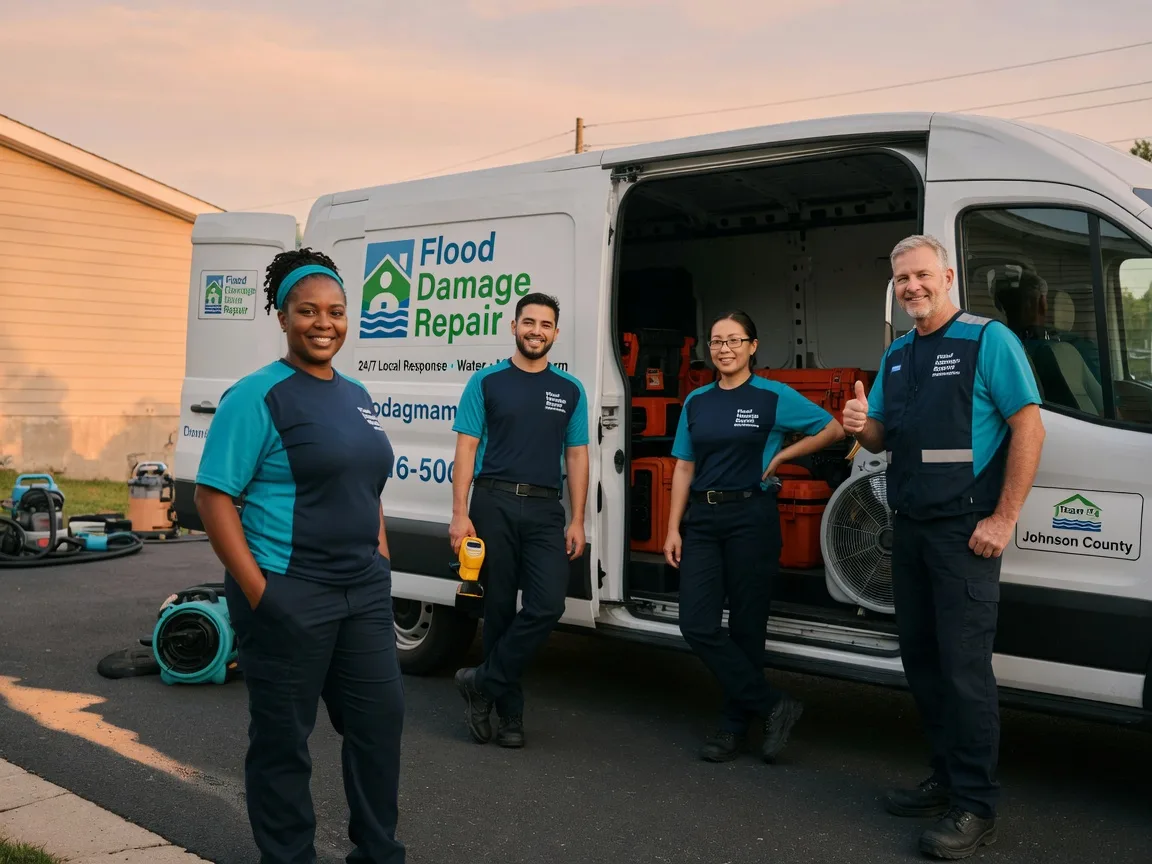 Water Damage Restoration company in Van Buren, OH