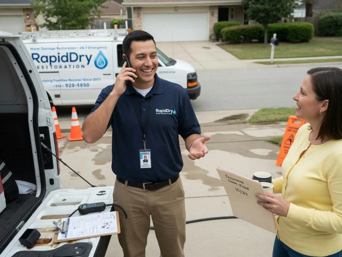 Water Damage Restoration Van Buren, OH FAQs